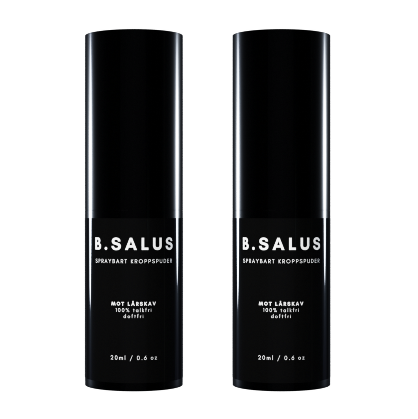 Sprayable body powder 2-Pack